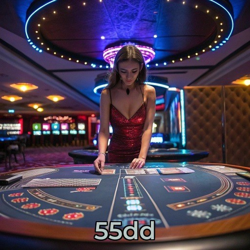 Descubra a Emoção do Cassino Ao Vivo na 55dd